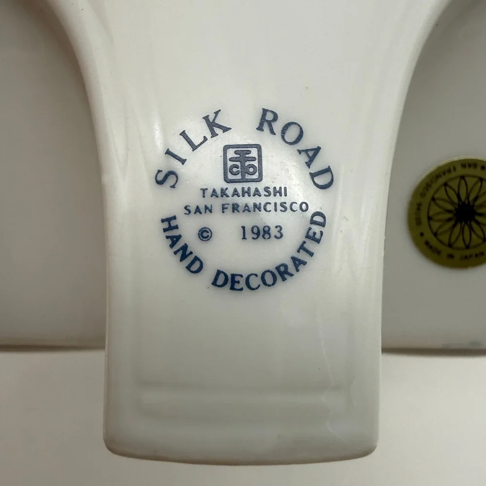 Takahashi San Francisco vintage porcelain